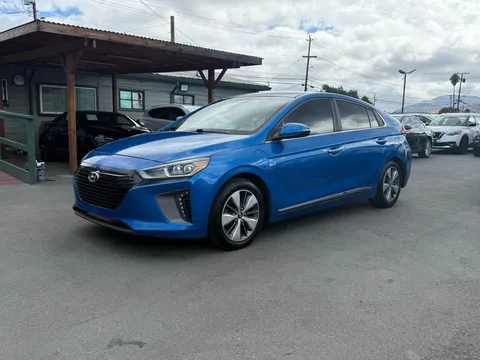 2018 Hyundai Ioniq Hybrid Limited Hatchback 4D