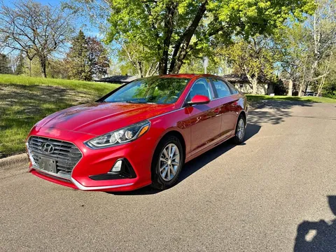 2018 Hyundai Sonata Eco Sedan 4D