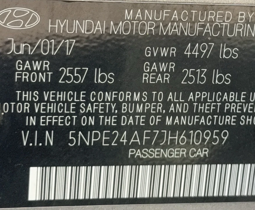 2018 Hyundai Sonata - Image 21 of 21