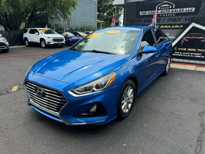 2018 Hyundai Sonata - Image 8 of 12