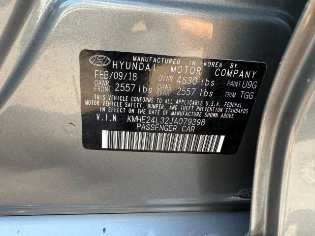 2018 Hyundai Sonata - Image 17 of 21