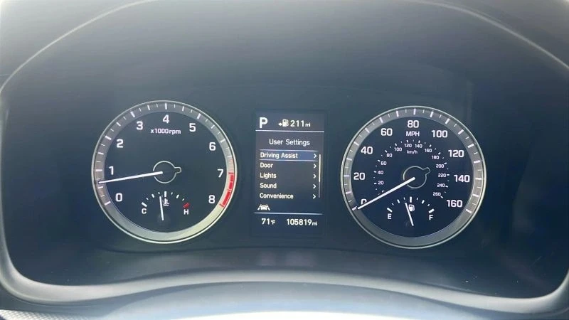 2018 Hyundai Sonata - Image 11 of 12