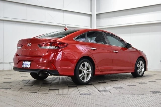 2018 Hyundai Sonata - Image 8 of 12