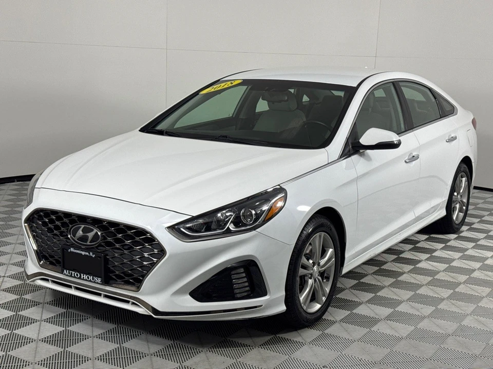 2018 Hyundai Sonata - Image 8 of 12