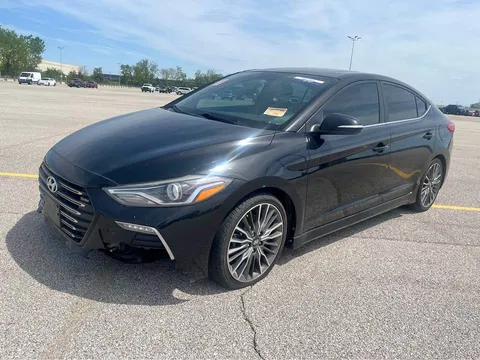 2018 Hyundai Sonata Sport
