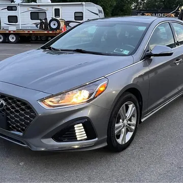 2018 Hyundai Sonata Sport+