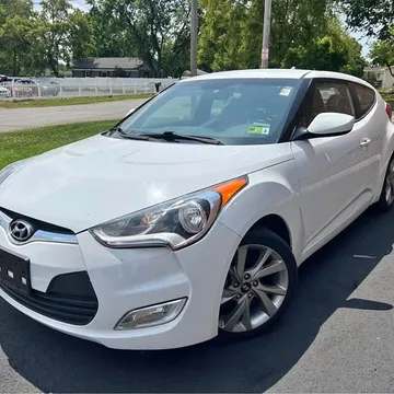 2018 Hyundai Veloster 2.0 Premium Coupe 3D