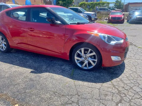 2018 Hyundai Veloster RE:FLEX Coupe 3D