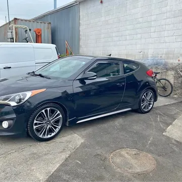 2018 Hyundai Veloster Turbo Ultimate