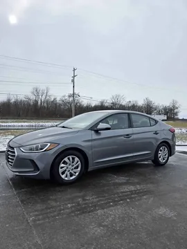 2018 Hyundai Elantra SE Sedan