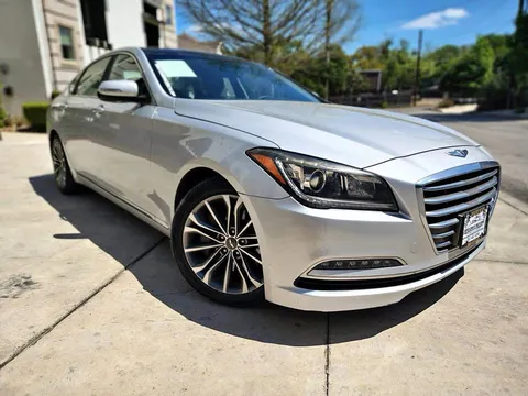 2018 Hyundai Genesis 3.8 Sedan