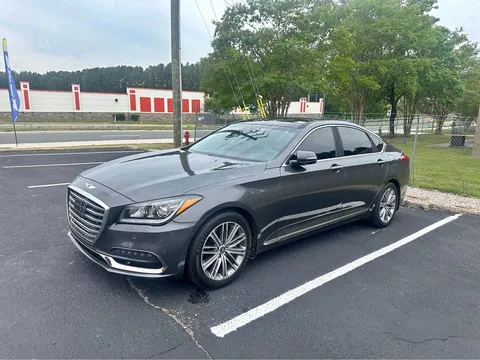 2018 Hyundai Genesis G80 3.8