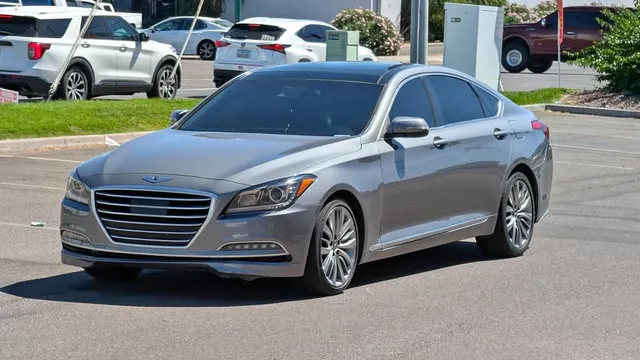 2018 Hyundai Genesis 5.0