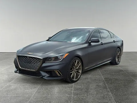 2018 Hyundai Genesis G80 Sport
