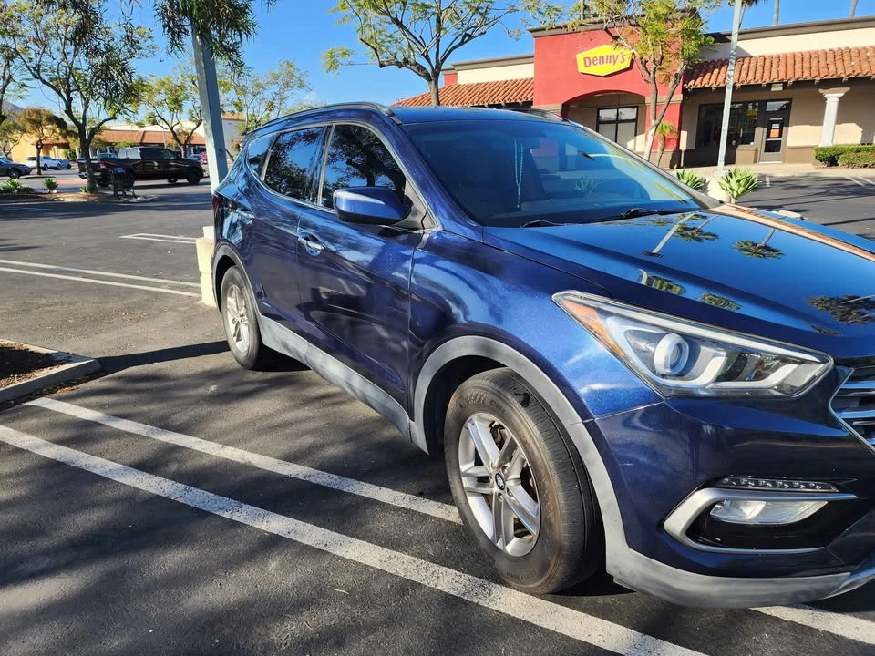 2018 Hyundai Santa Fe - Image 3 of 7