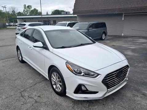 2018 Hyundai Sonata GLS