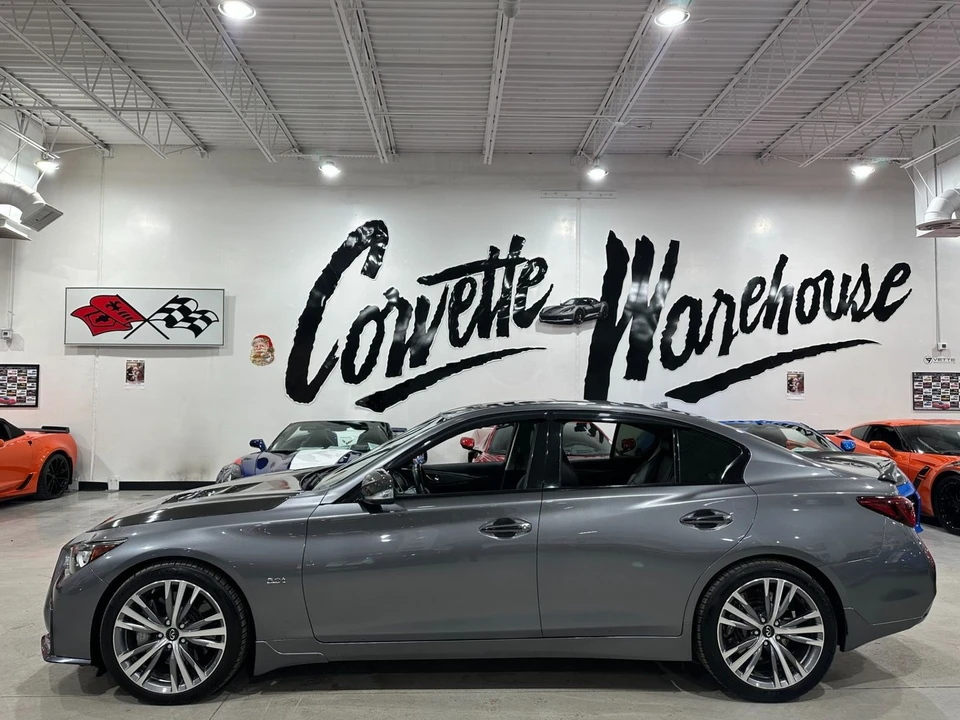 2018 Infiniti Q50 - Image 2 of 11