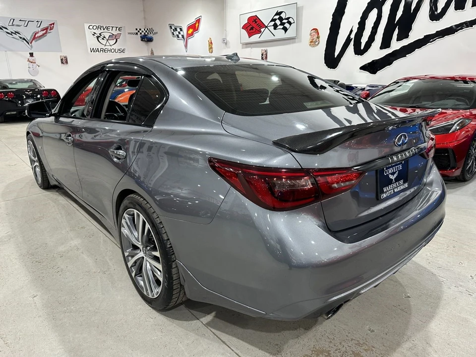 2018 Infiniti Q50 - Image 4 of 11