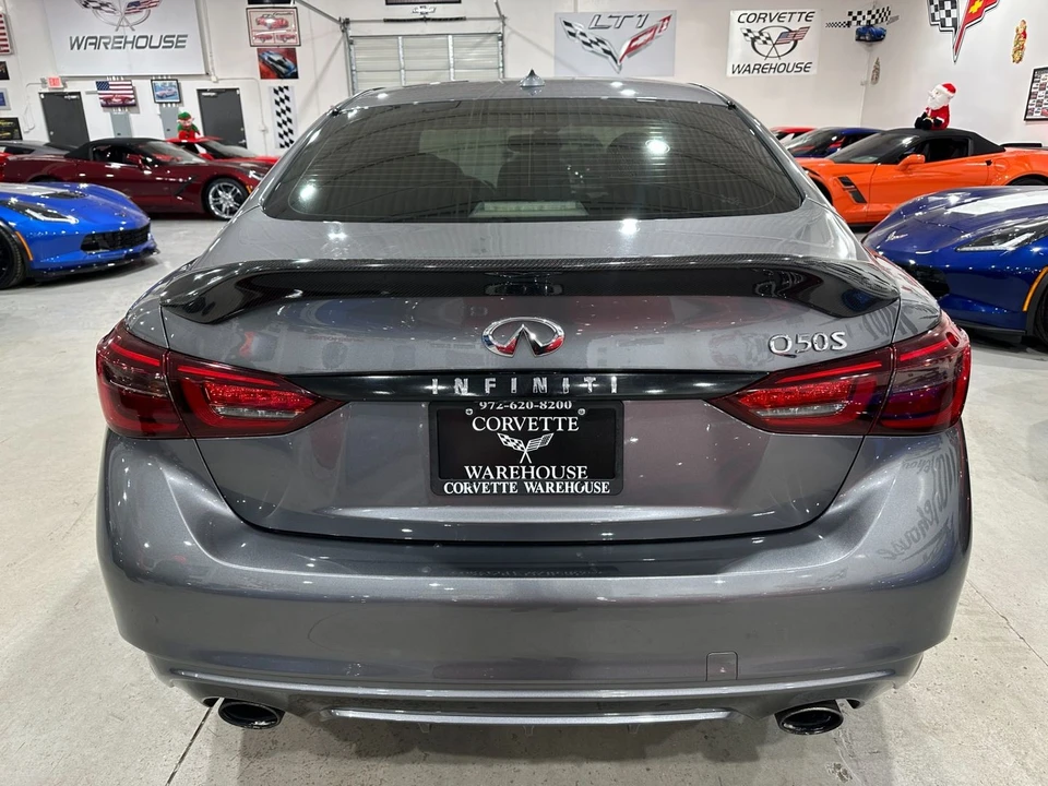 2018 Infiniti Q50 - Image 9 of 11