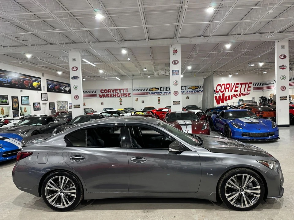 2018 Infiniti Q50 - Image 7 of 11