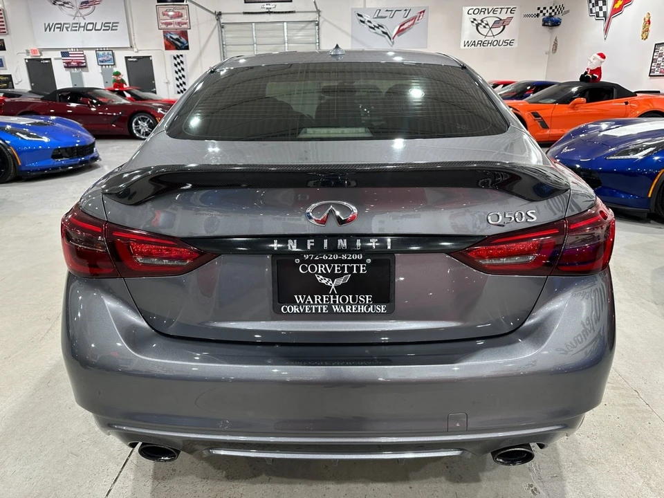 2018 Infiniti Q50 - Image 9 of 11
