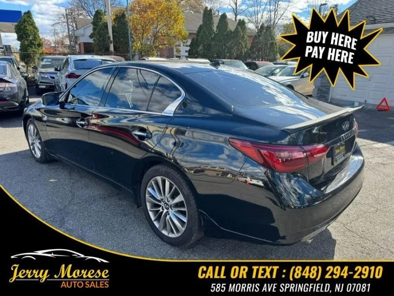 2018 Infiniti Q50 - Image 3 of 12