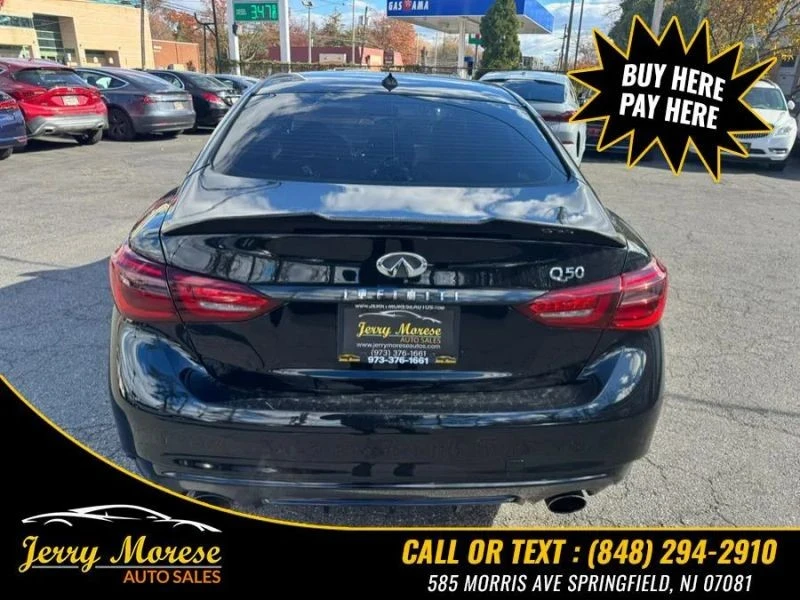 2018 Infiniti Q50 - Image 4 of 12