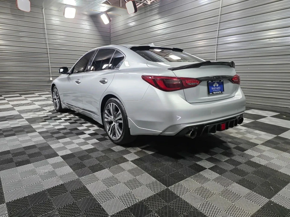 2018 Infiniti Q50 - Image 7 of 12