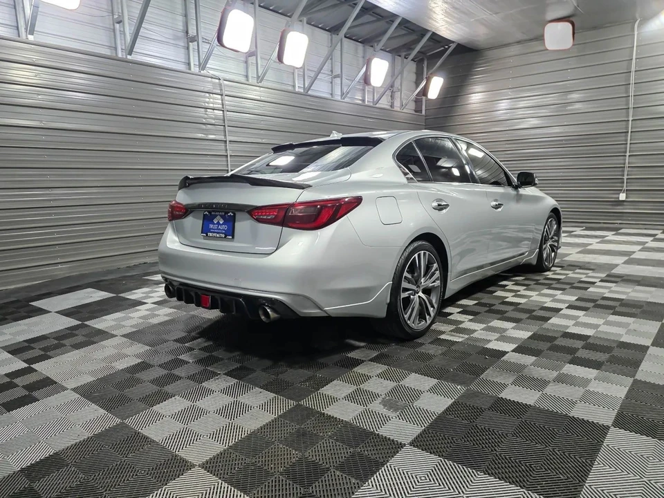 2018 Infiniti Q50 - Image 5 of 12