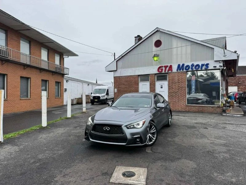2018 Infiniti Q50 - Image 2 of 12