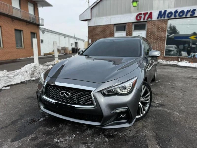 2018 Infiniti Q50 - Image 5 of 12