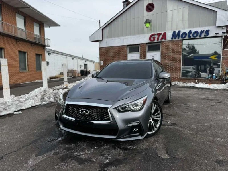 2018 Infiniti Q50 - Image 4 of 12