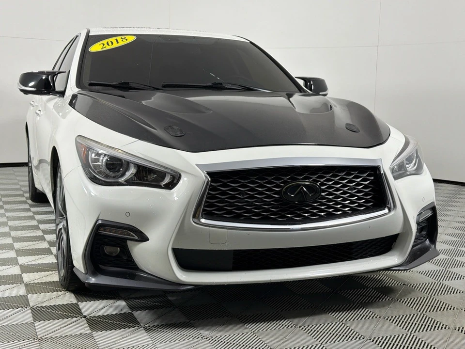 2018 Infiniti Q50 - Image 3 of 21