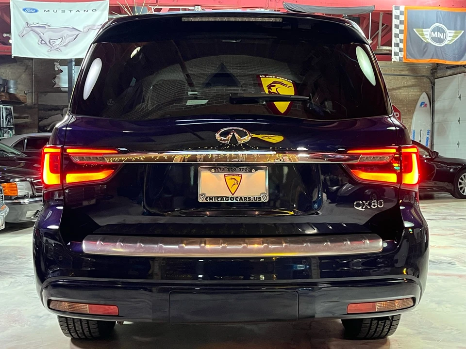 2018 Infiniti QX80 - Image 8 of 21