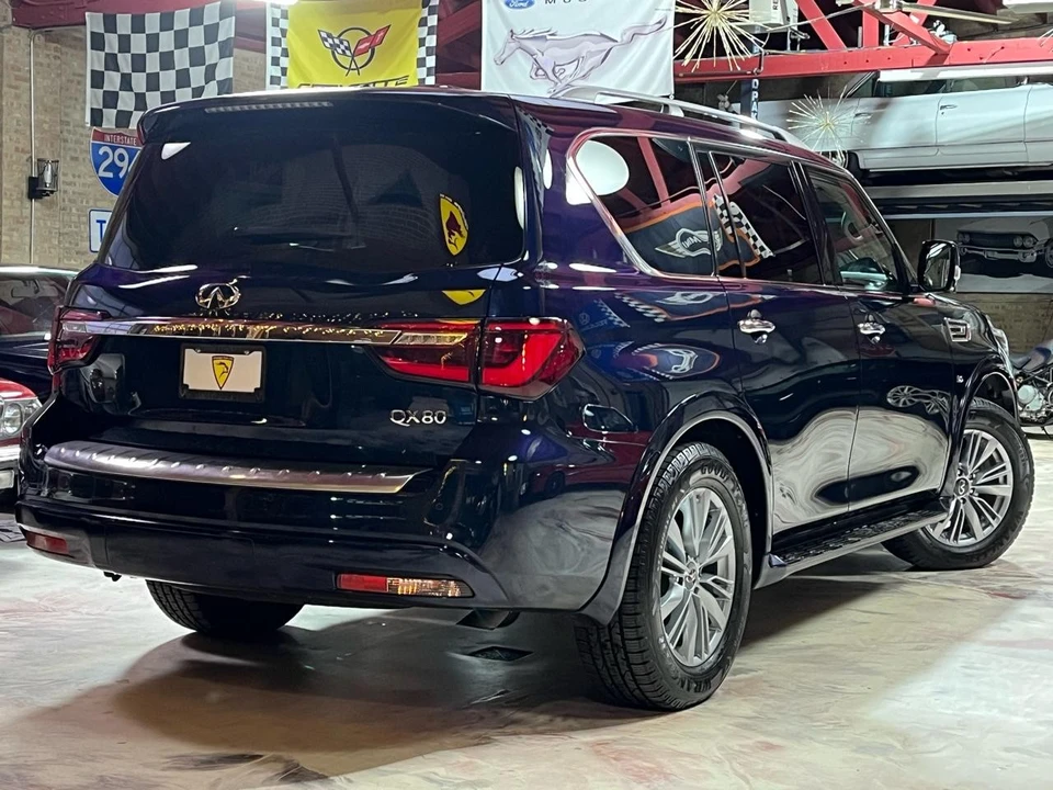 2018 Infiniti QX80 - Image 4 of 21