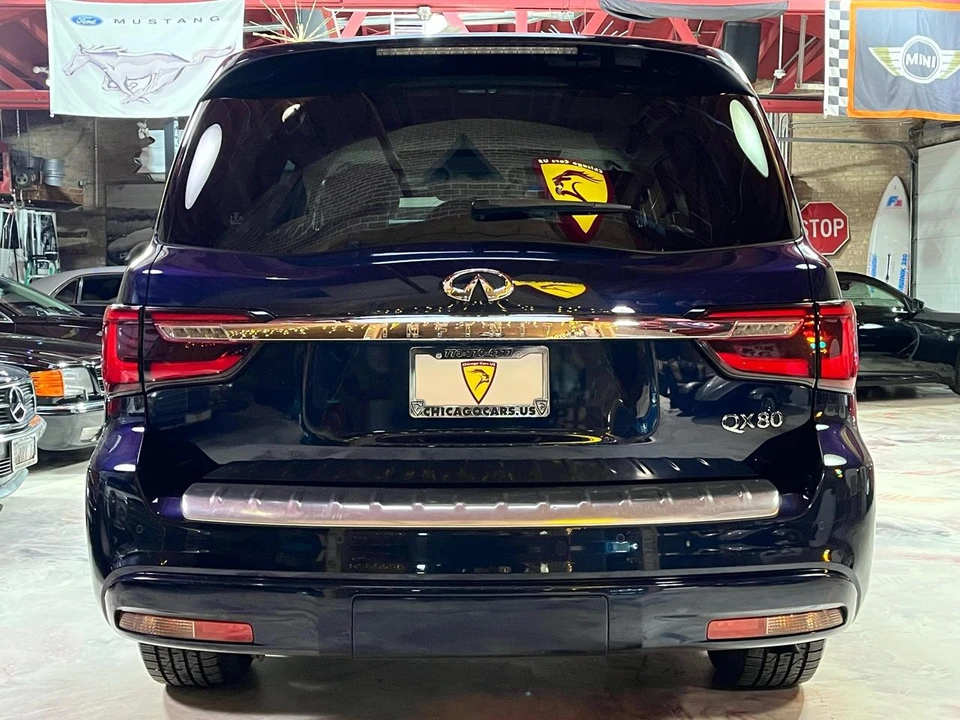 2018 Infiniti QX80 - Image 5 of 21