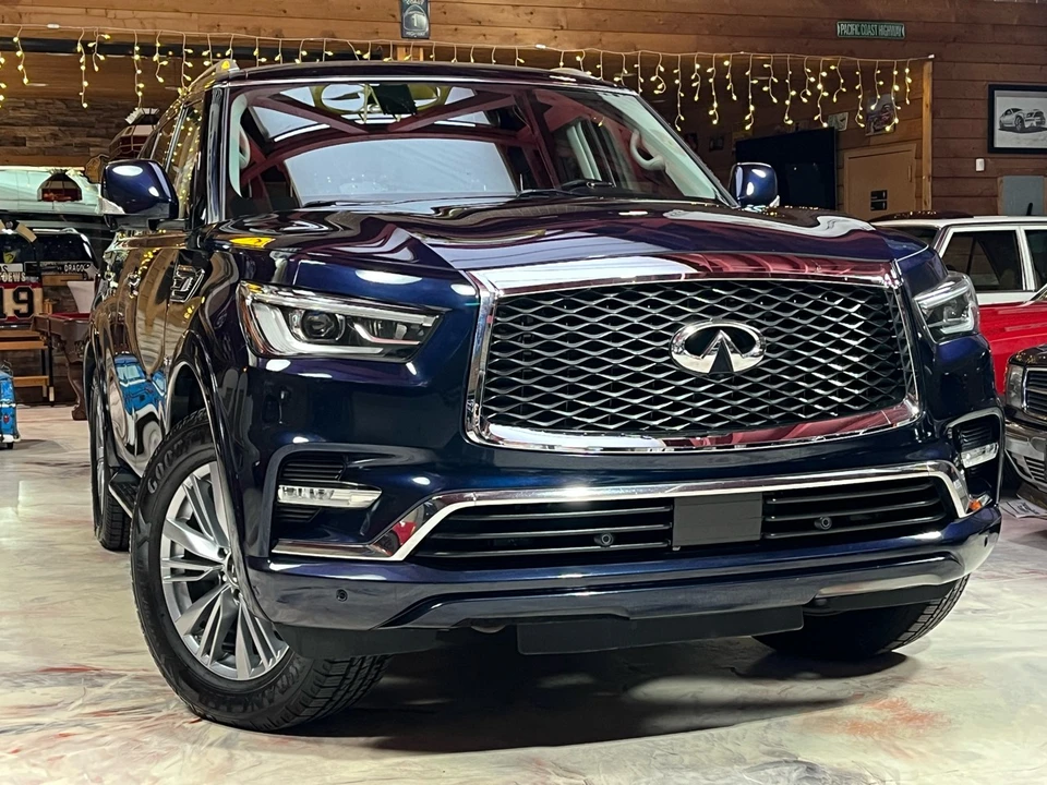 2018 Infiniti QX80 - Image 3 of 21