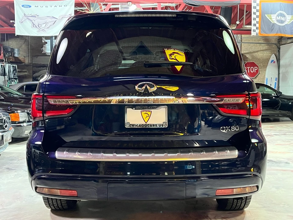 2018 Infiniti QX80 - Image 5 of 21