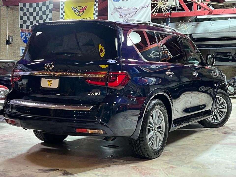 2018 Infiniti QX80 - Image 4 of 21