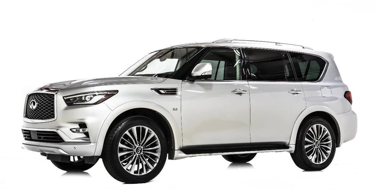 2018 Infiniti QX80 - Image 2 of 12