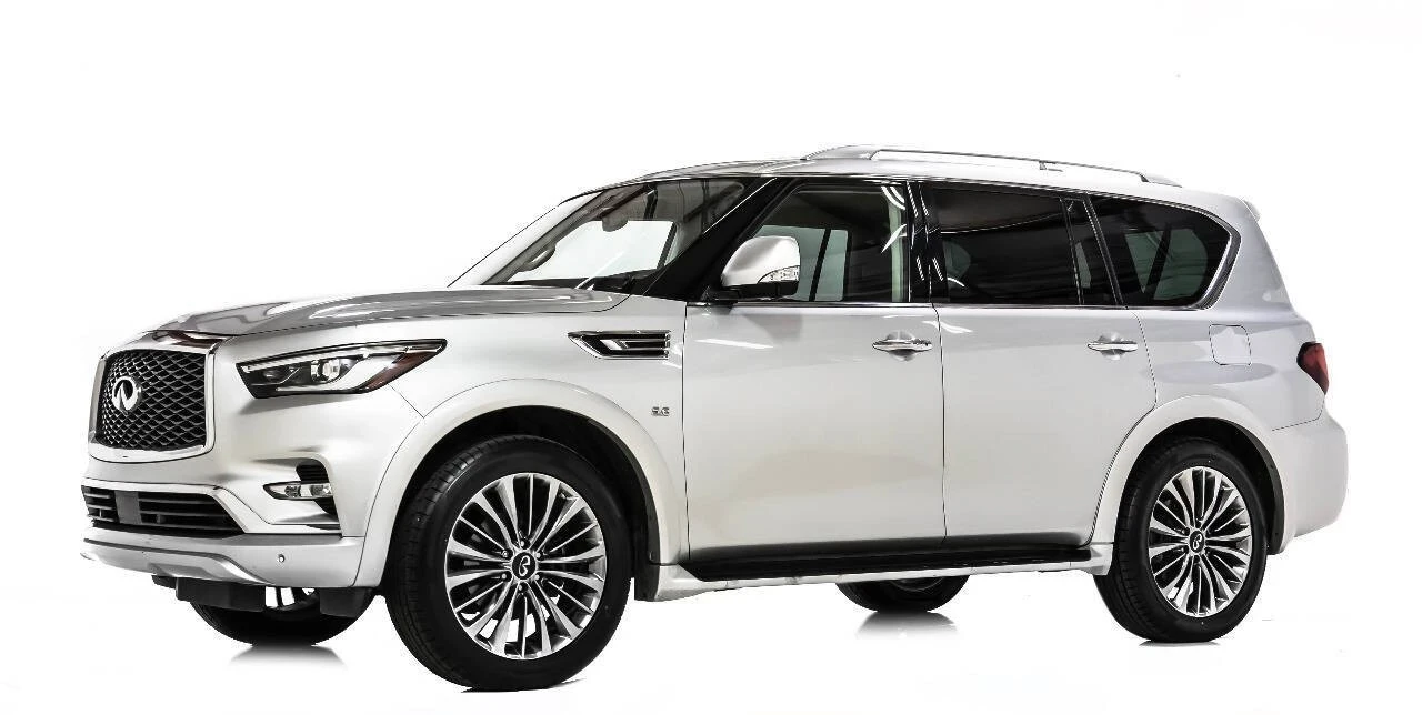 2018 Infiniti QX80 - Image 2 of 12