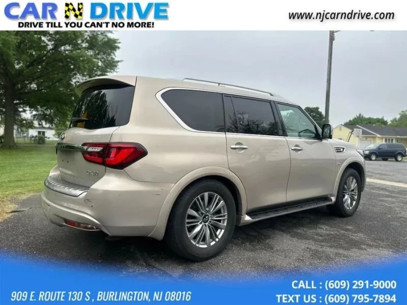 2018 Infiniti QX80 - Image 4 of 12