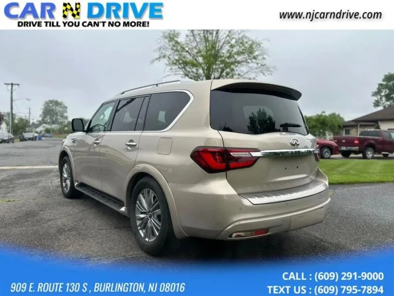 2018 Infiniti QX80 - Image 6 of 12