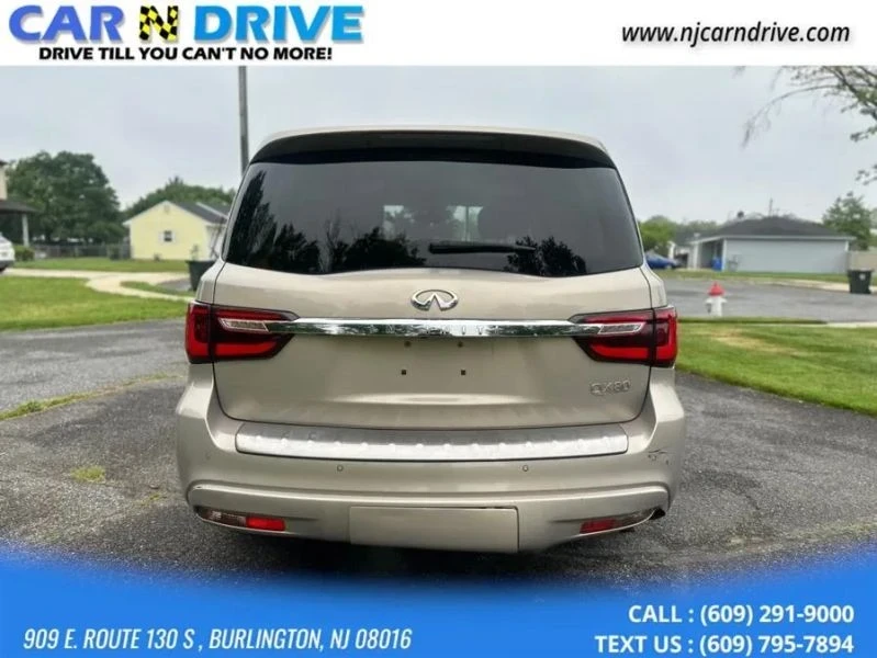 2018 Infiniti QX80 - Image 5 of 12