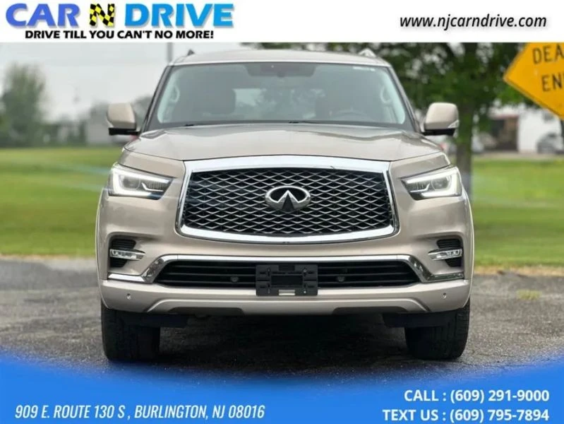 2018 Infiniti QX80 - Image 2 of 12