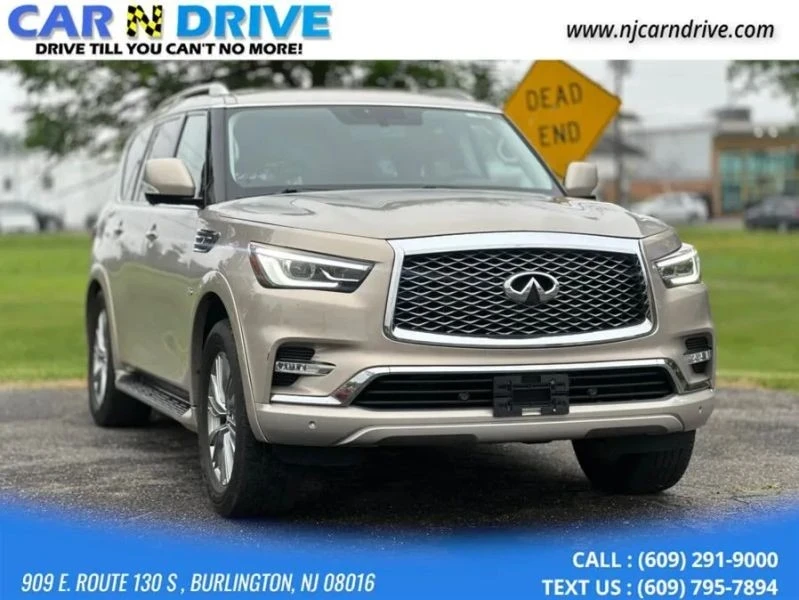 2018 Infiniti QX80 - Image 3 of 12