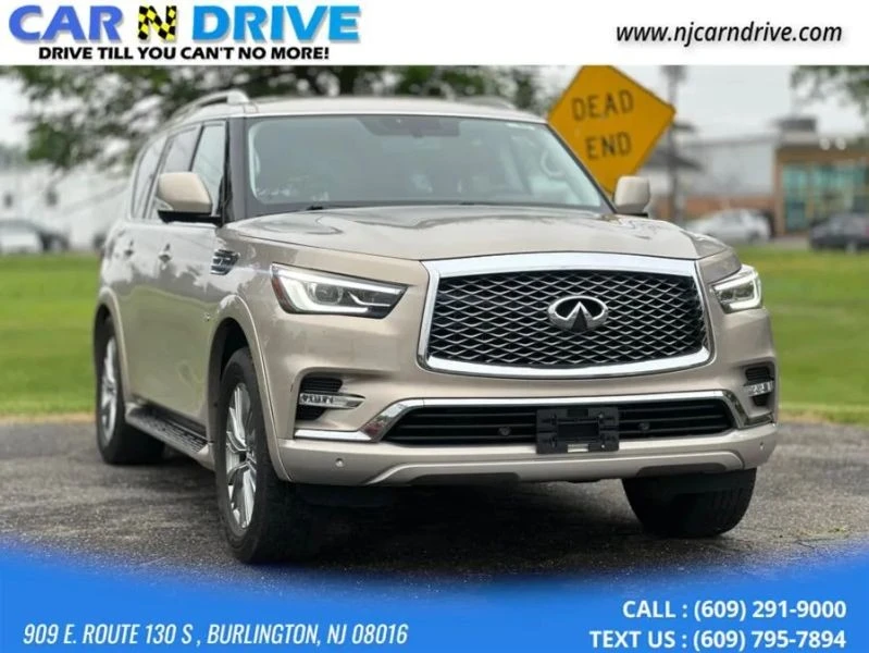 2018 Infiniti QX80 - Image 3 of 12