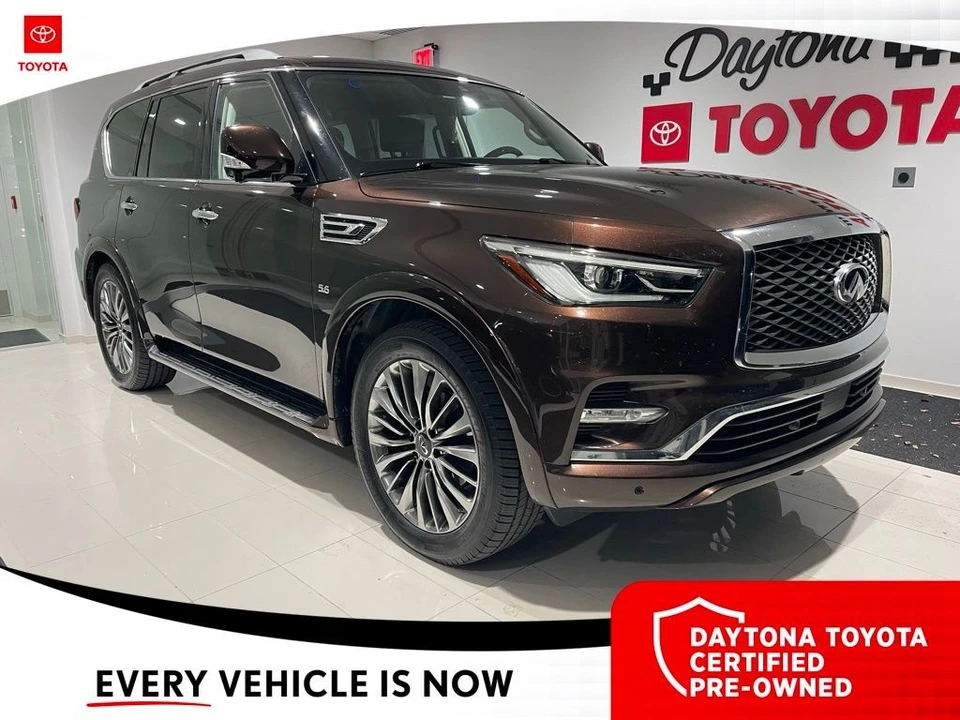 2018 Infiniti QX80 - Image 9 of 10