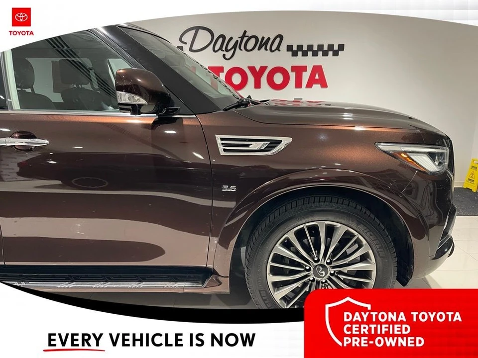 2018 Infiniti QX80 - Image 4 of 10