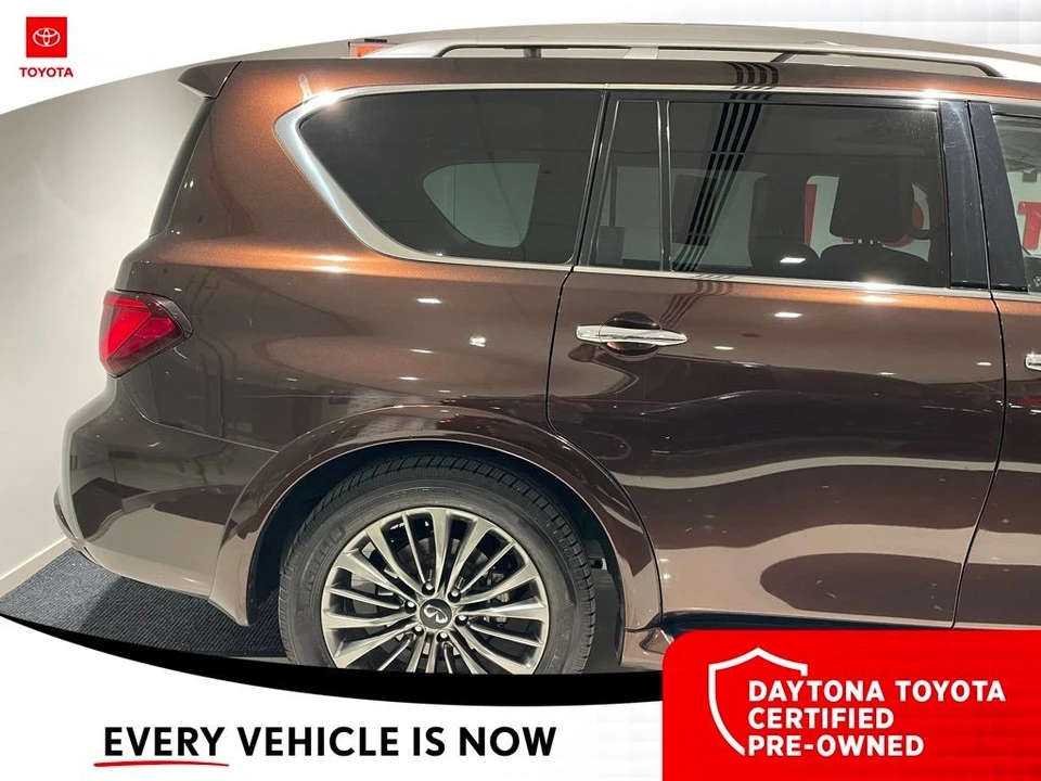 2018 Infiniti QX80 - Image 3 of 10